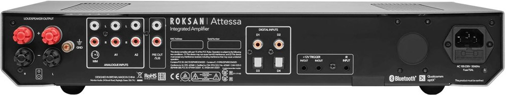 Roksan Attessa Integrated Amplifier